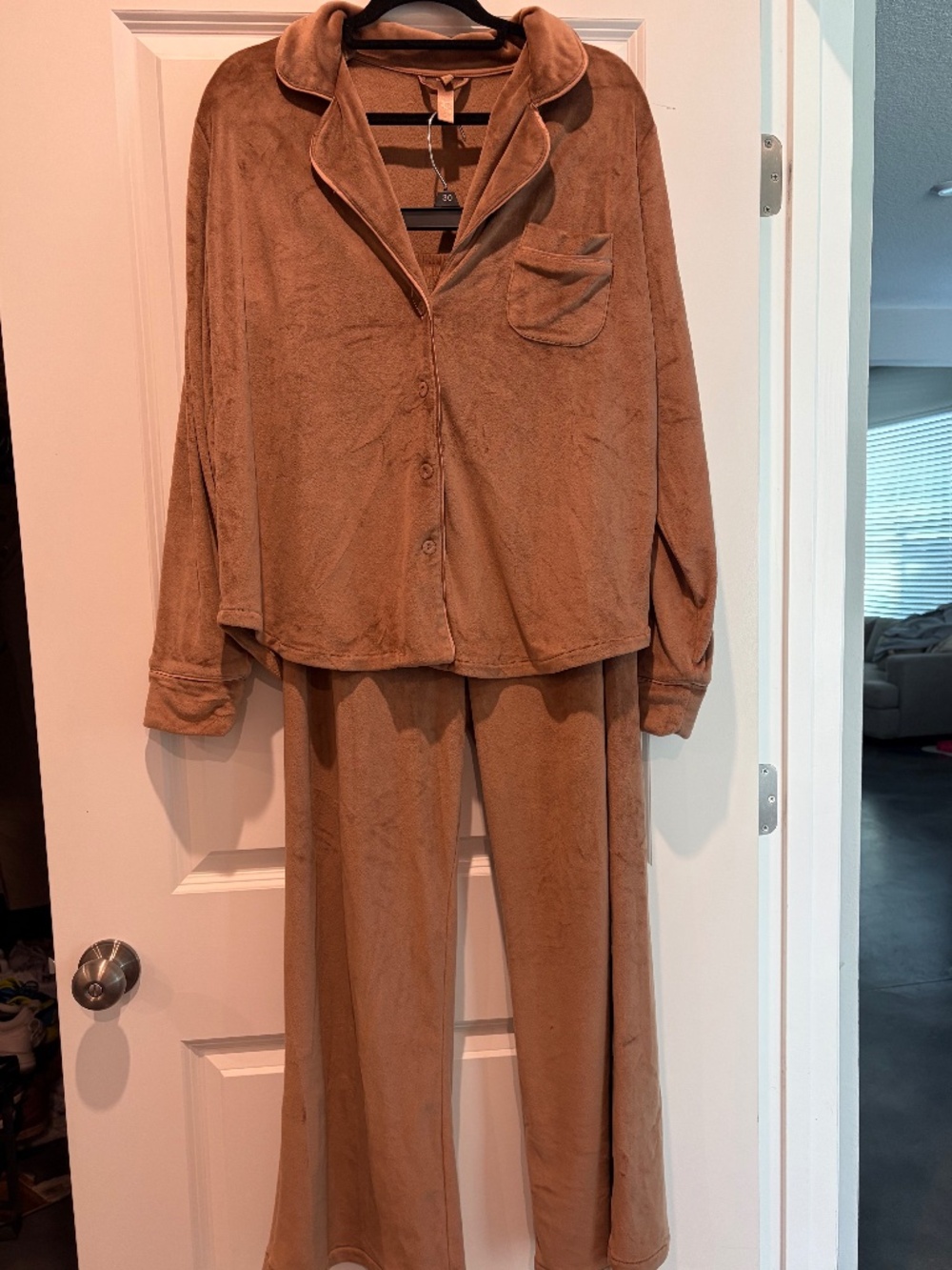 SKIMS Velour Lounge set